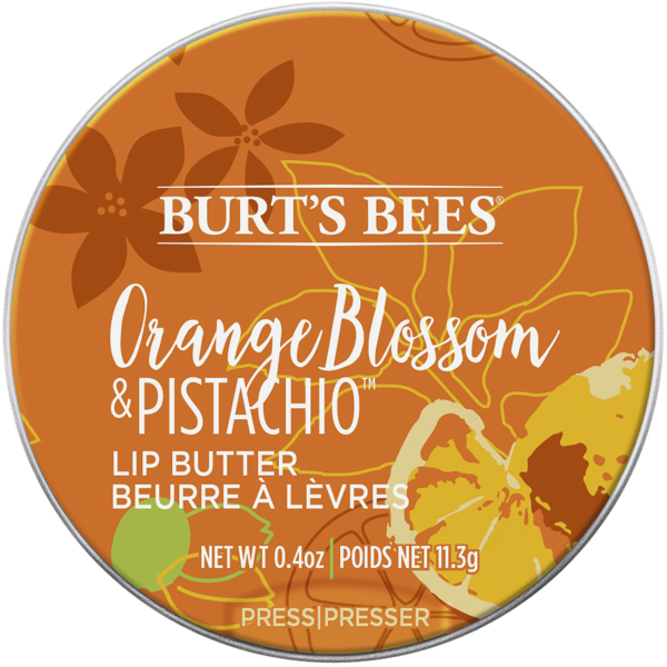 Burt's Bees Lip butter orangeblossom and pistachio 4,25 g