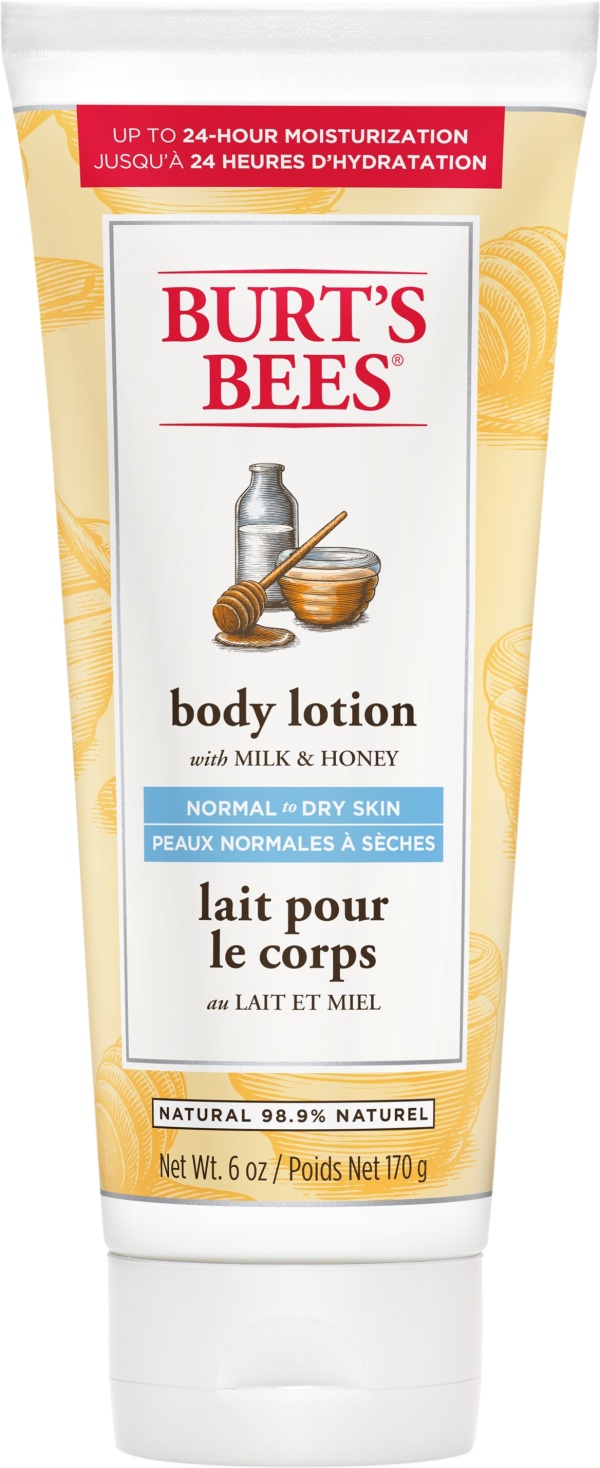 Burt's Bees Milk & Honey Body Lotion 175 g