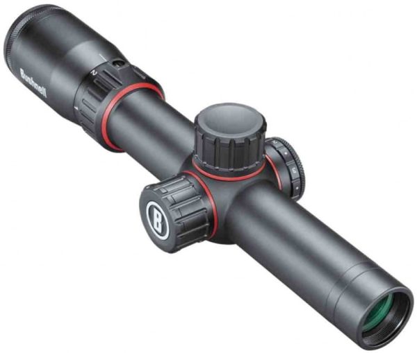 Bushnell Nitro 1-6x24 4A Belyst