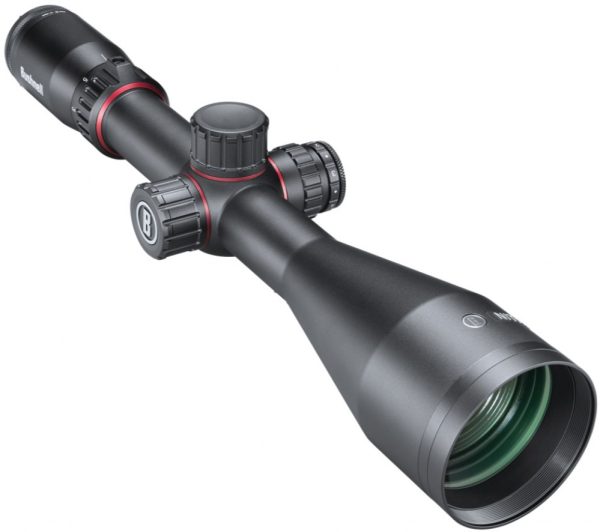 Bushnell Nitro 3-18x56mm Belyst 4A Riktmedel