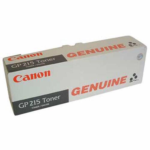 Canon Toner, GP215, svart, singelförpackning, 1388A002