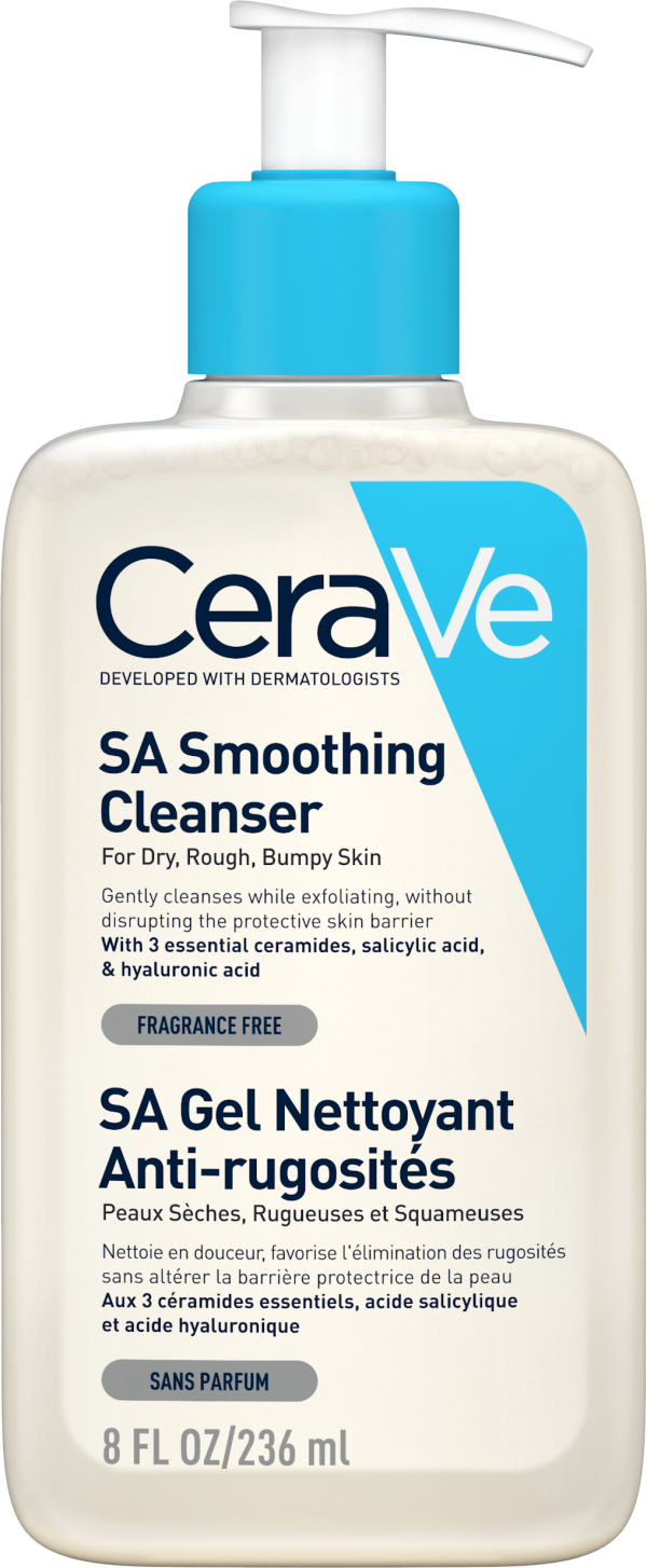 CeraVe SA Smoothing cleanser 237 ml