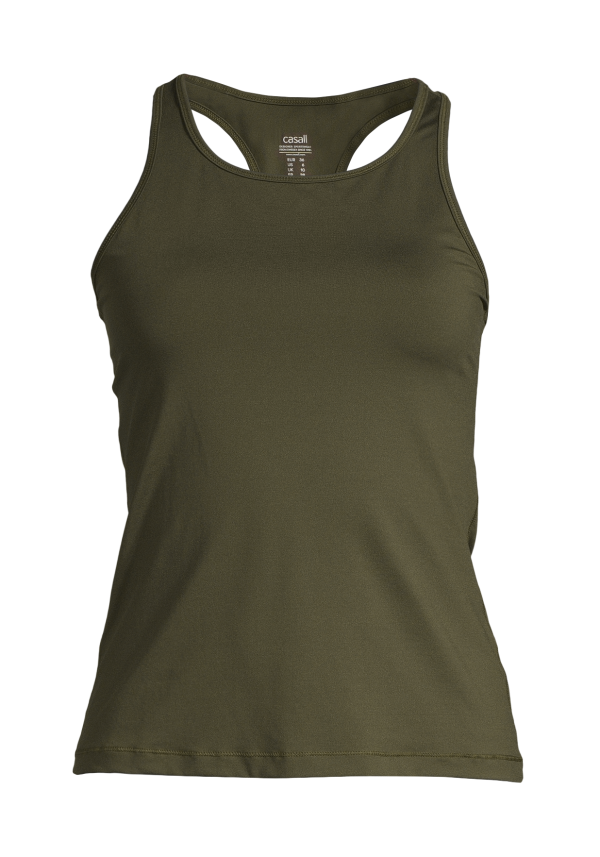 Classic Racerback - Forest Green