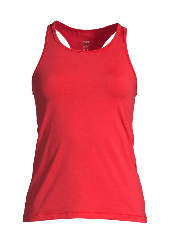 Classic Racerback - Impact Red