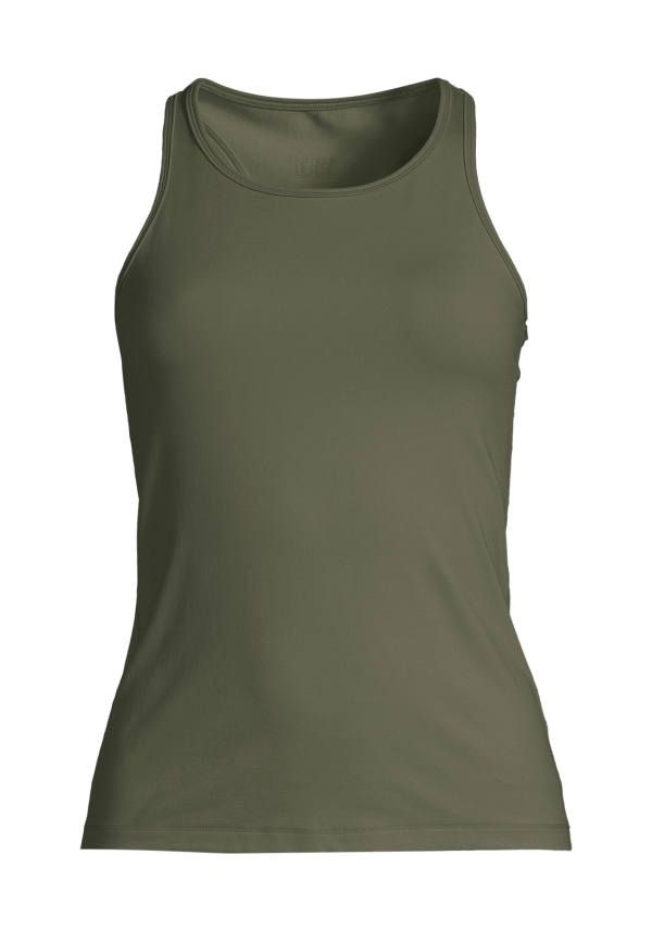 Classic Racerback - Northern Green