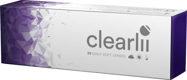 Clearlii Daily endagslinser -1.00 30 st