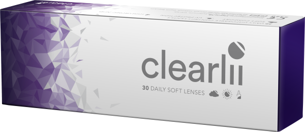 Clearlii Daily endagslinser -6.50 30 st