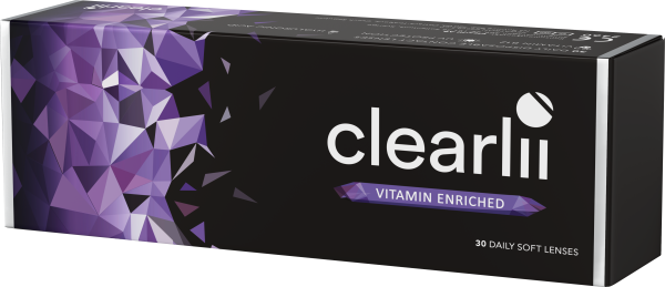 Clearlii Vitamin +4.00 30 st