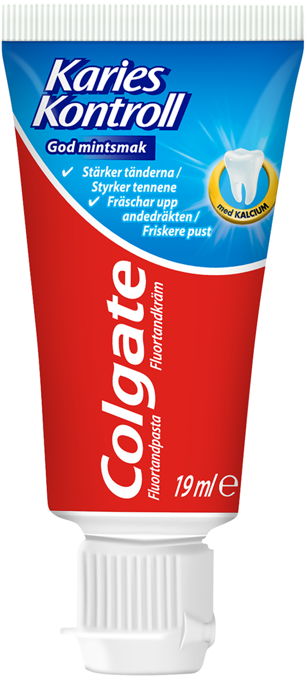 Colgate Karies Kontroll tandkräm 20 ml