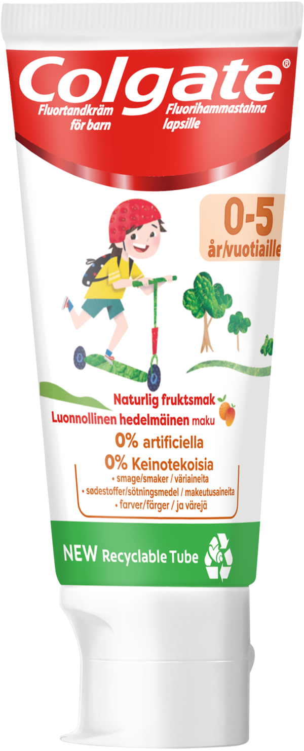 Colgate Kids pure tandkräm 0-5 år 50 ml