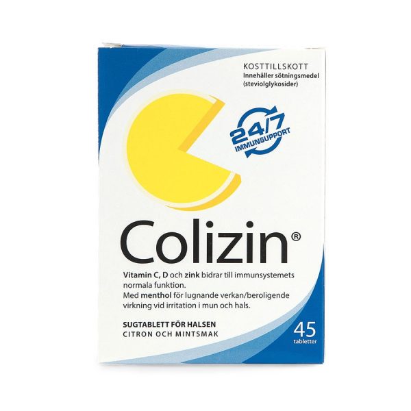 Colizin 15 TAB