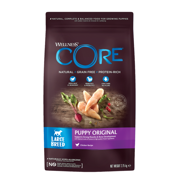 Core Dog Puppy Large Breed - 2,75 kg