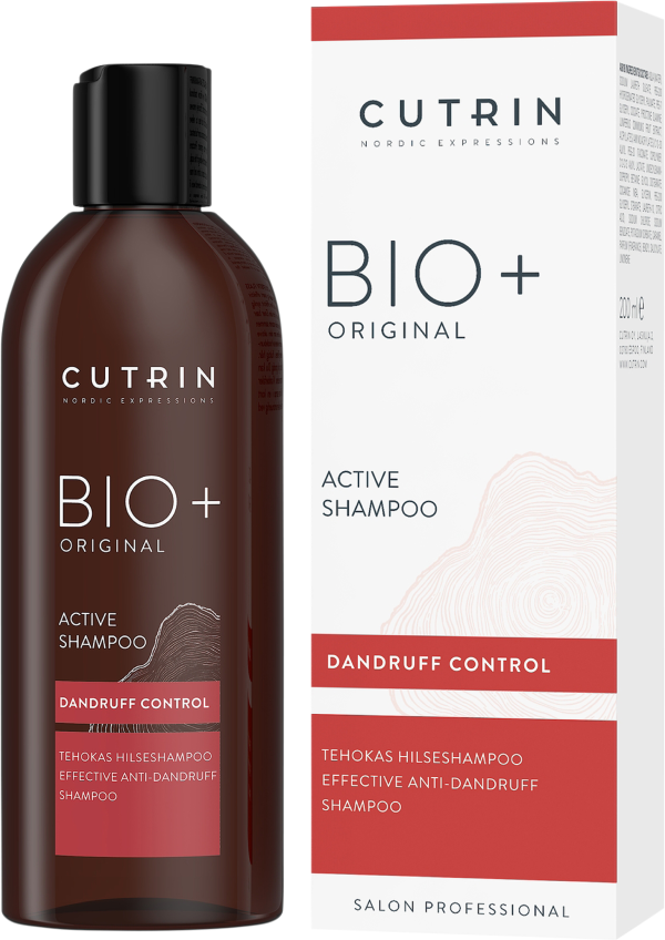 Cutrin Bio+ Original Active shampoo 200 ml