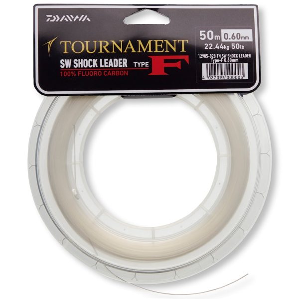 Daiwa Tournament fluorocarbon tafsmaterial