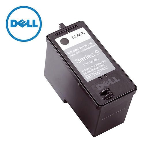 Dell Bläckpatron, MK992, hög kapacitet, svart, singelförpackning, 592-10211