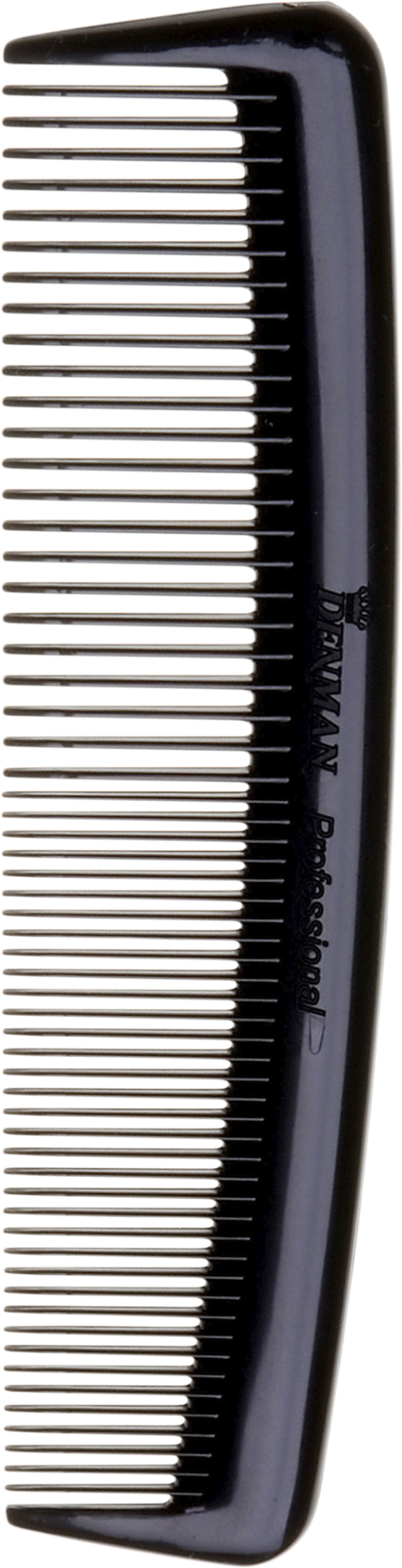 Denman D27 Pocket Comb Black 1 st