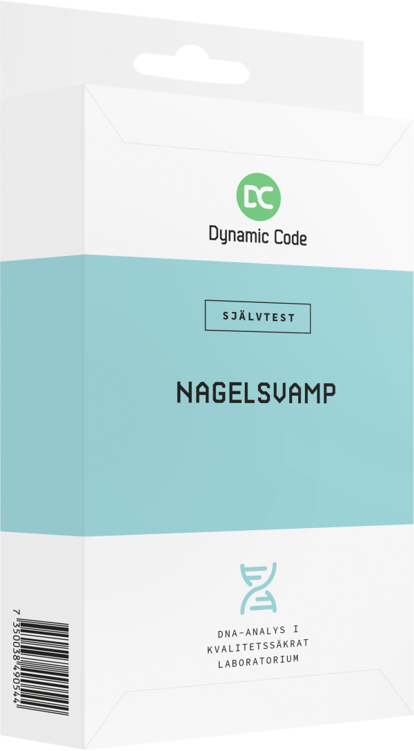 Dynamic Code DNA-test för nagelsvamp 1 st