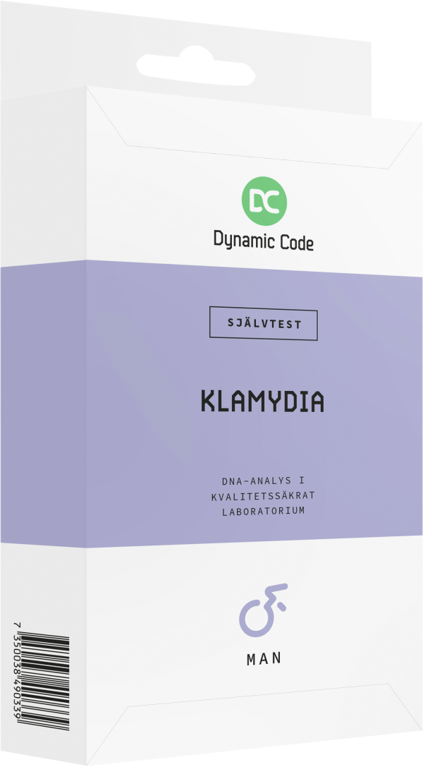 Dynamic Code Klamydia Man 1 st