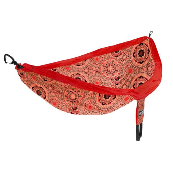 ENO Hammock DoubleNest Print Mantra/Red