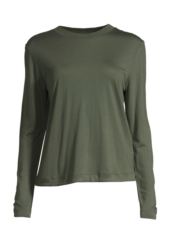 Ease Crew Neck - Northern Green