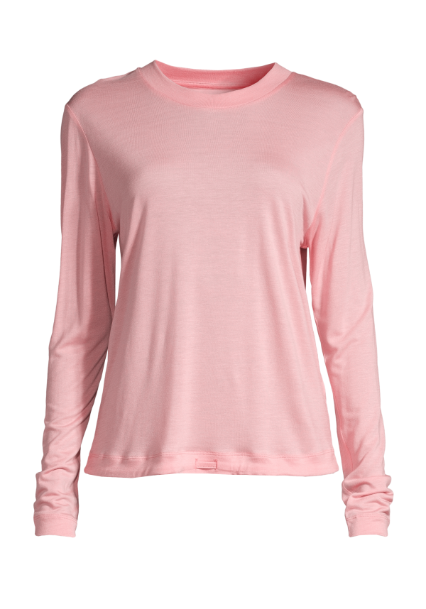 Ease Crew Neck - Rising Pink