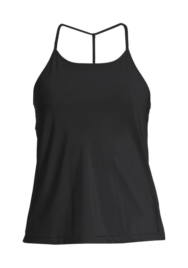 Ease Strap Tank - Black