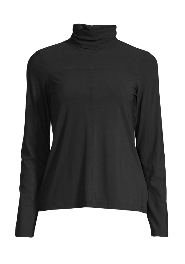 Ease Turtle Neck - Black