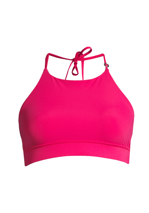 Energy Bikini Top - Lt Vivid Pink