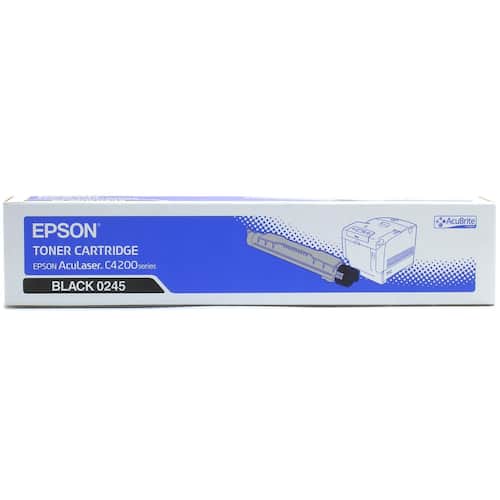 Epson Toner, AcuLaser MicroPolymer, svart, singelförpackning, C13S050245