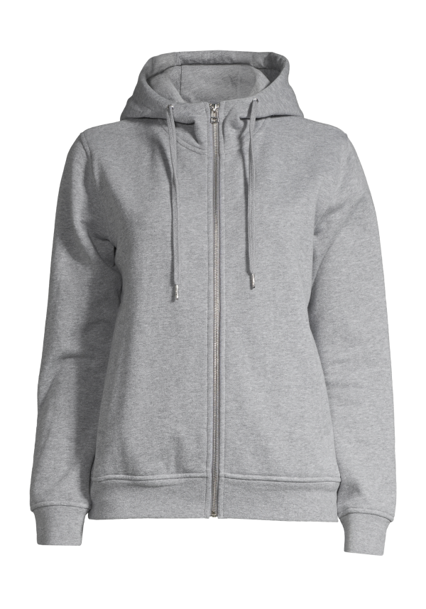 Essential Hoodie - Grey melange