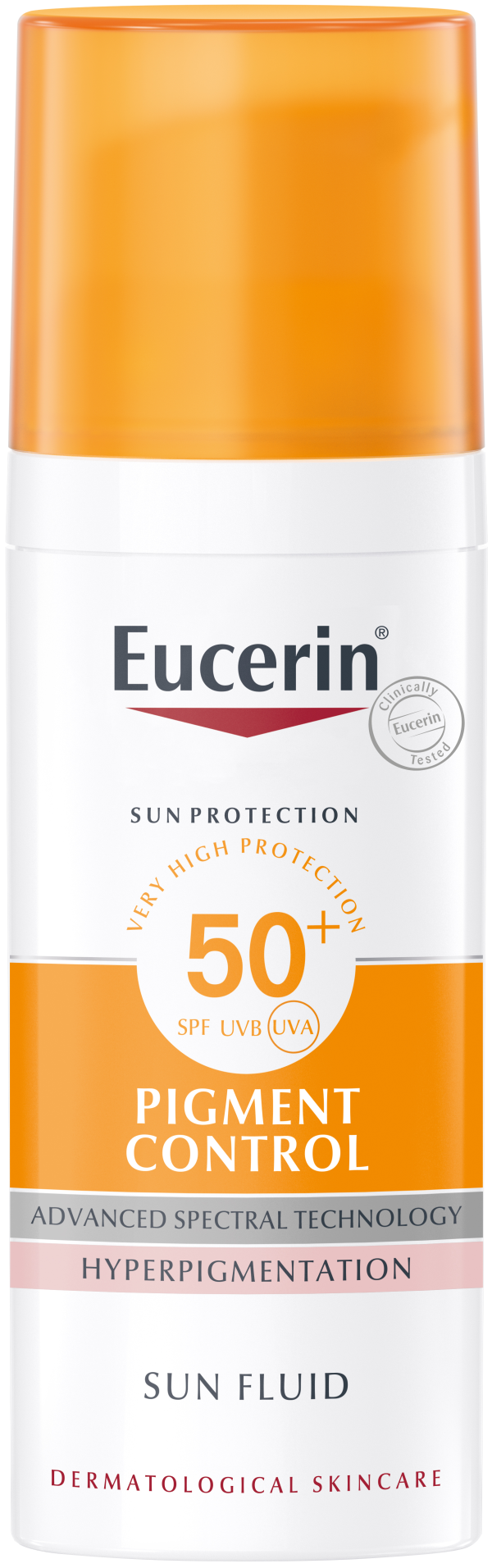 Eucerin Pigment control sun fluid SPF 50+ 50 ml