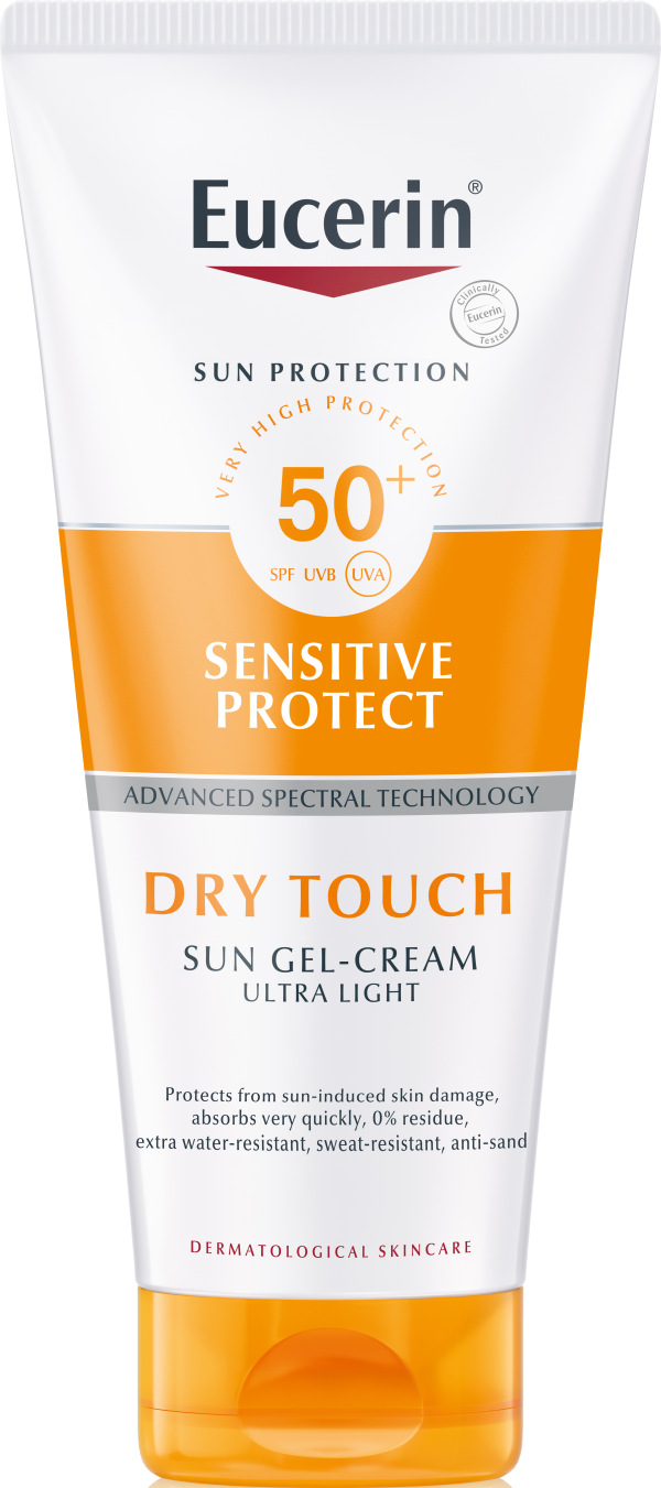Eucerin Sun gel-creme ultra light SPF 50+ 200 ml