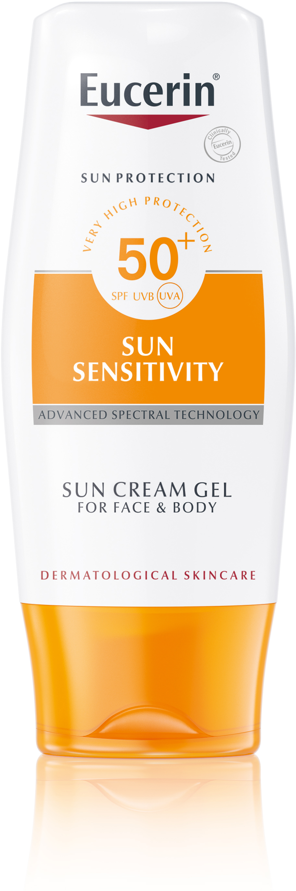 Eucerin Sun sensitivity cream SPF 50+ 150 ml
