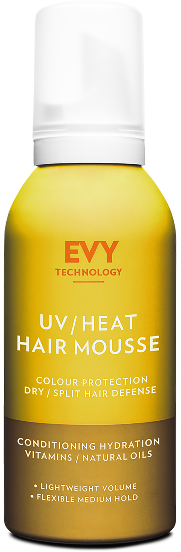 Evy UV/Heat hair mousse 75 ml