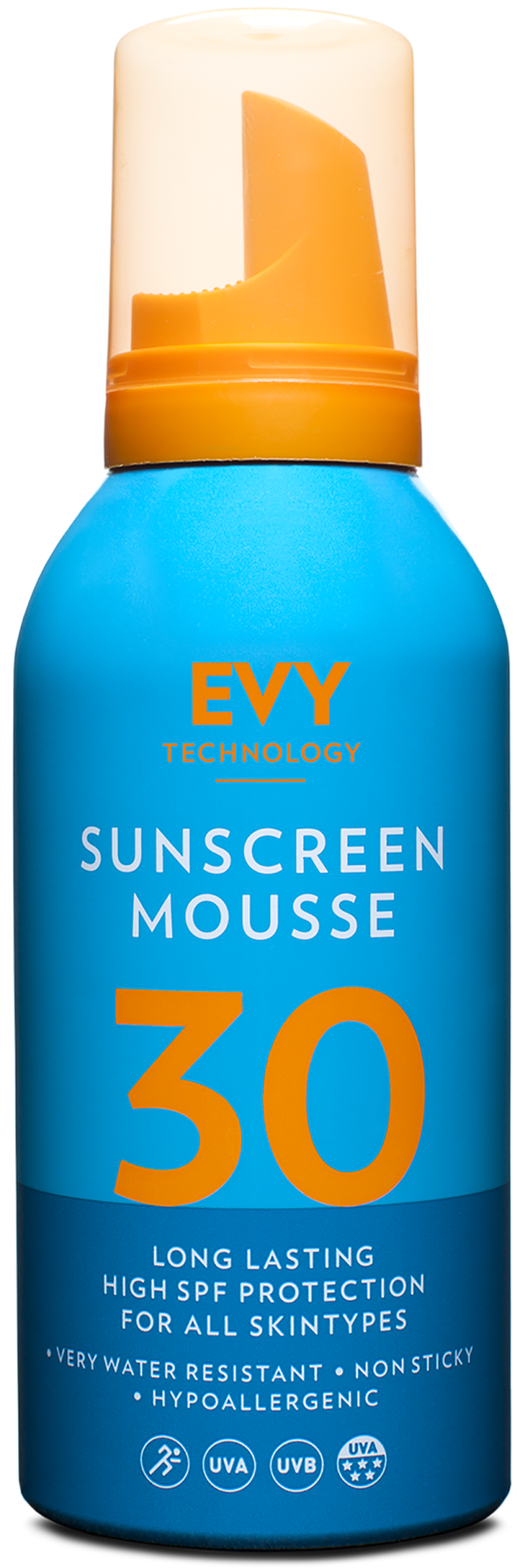 Evy sunscreen mousse SPF 30 150 ml