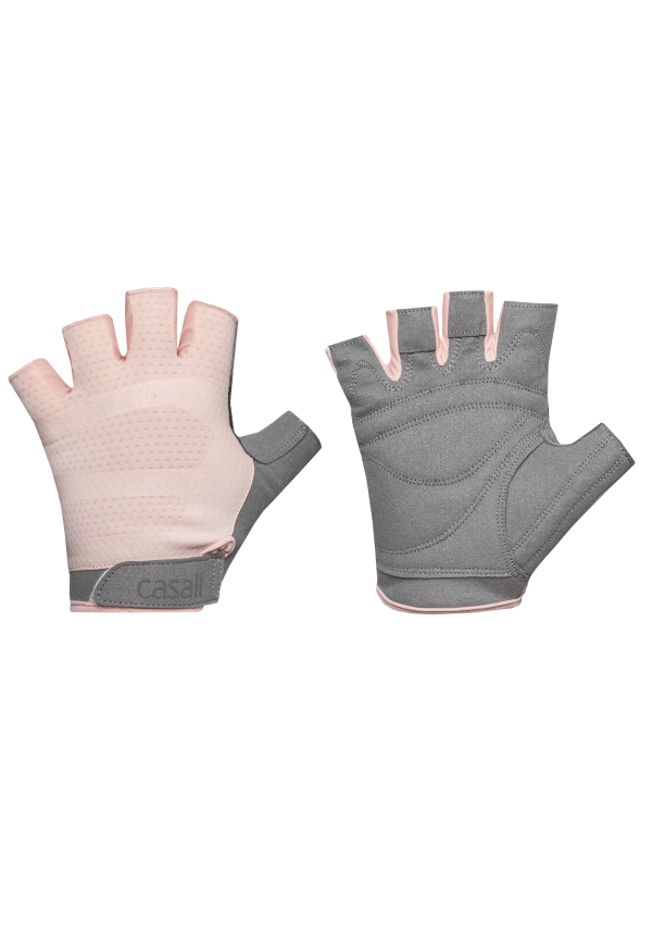 Exercise glove wmns - Lucky pink/grey