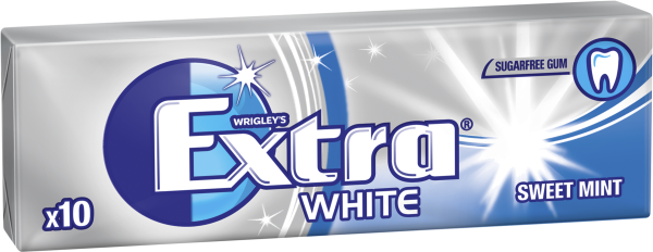 Extra White Sweet Mint 10 st