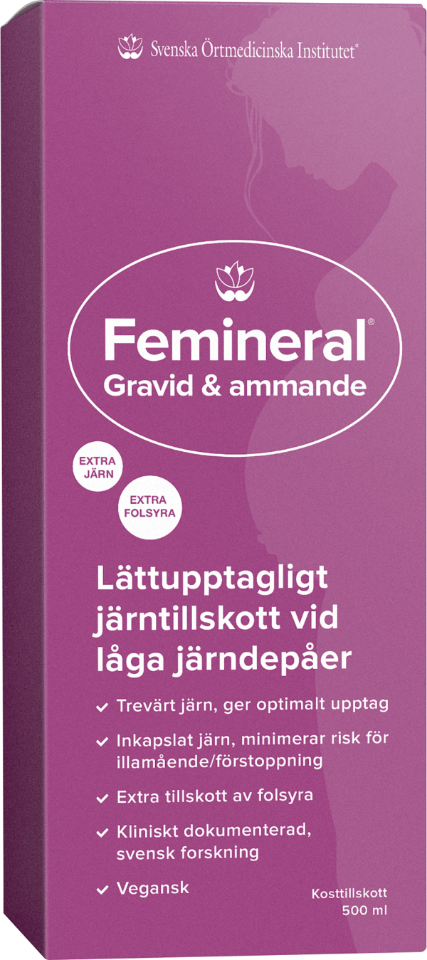 Femineral Gravid & ammande 500 ml