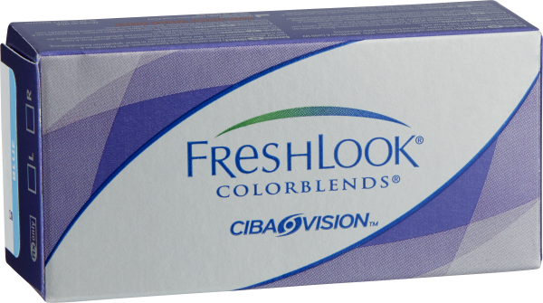 Freshlook CB färg Blue 0,00 2 st