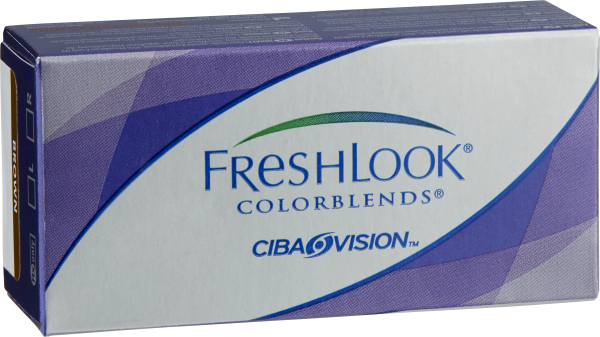 Freshlook CB färg Brown 0,00 2 st