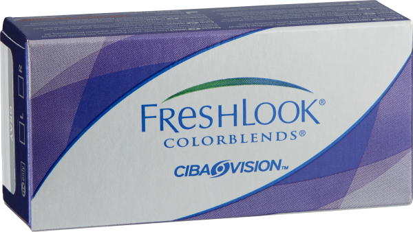 Freshlook CB färg Gray 0,00 2 st