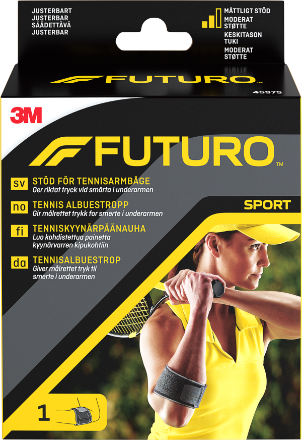 Futuro Sport Armbågsstöd svart 1 st
