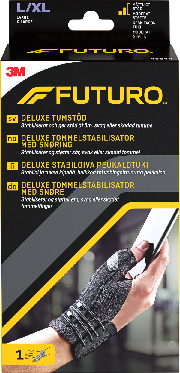 Futuro Tumstöd L/XL svart 1 st