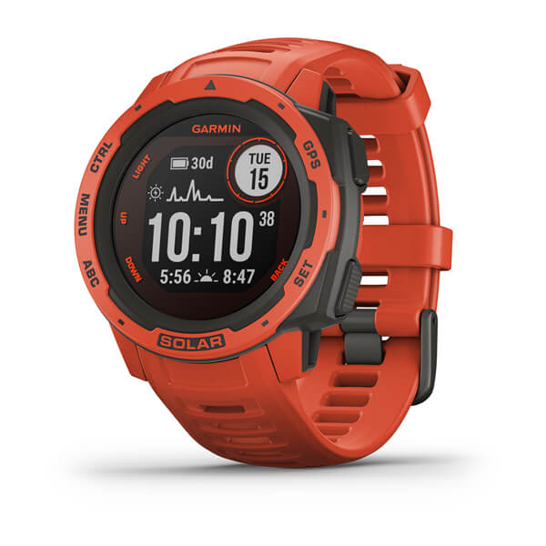 Garmin Instinct Solar Röd