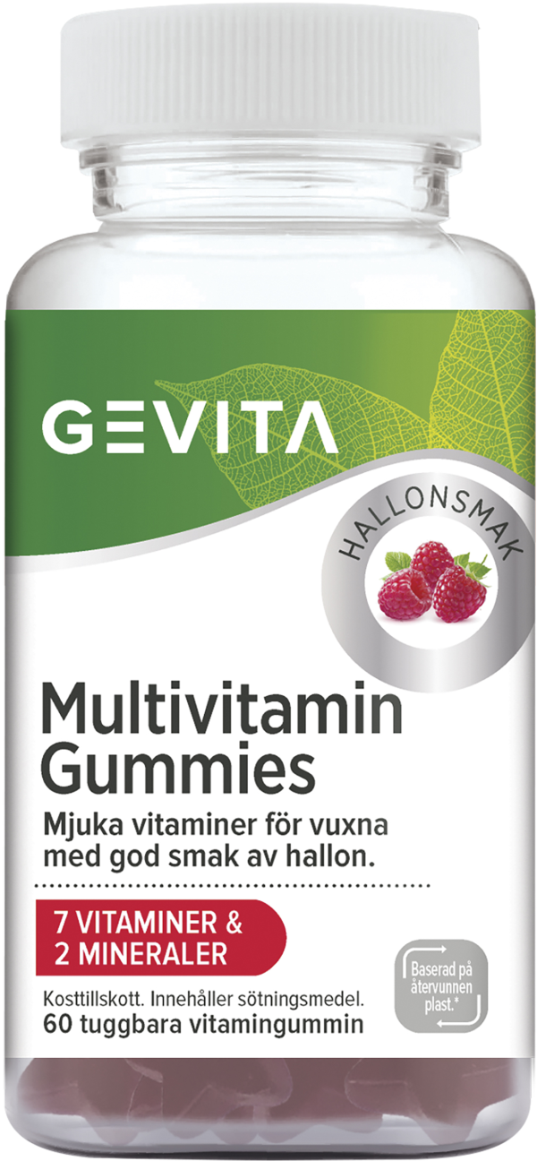 Gevita Multivitamin Gummies 60 st