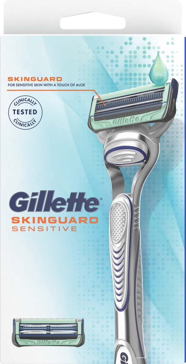 Gillette Skinguard Sensitive Razor 1 st