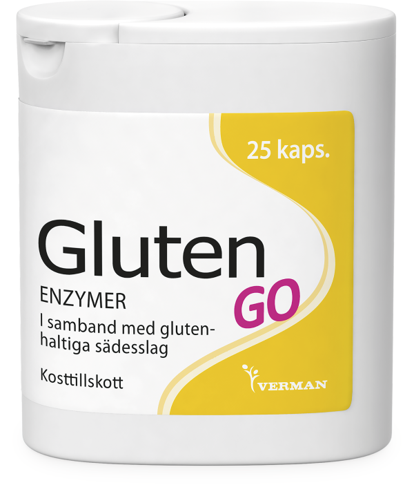 Gluten GO 25 st