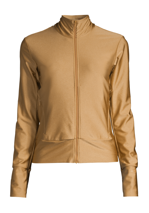 Golden Jacket - Golden Metallic