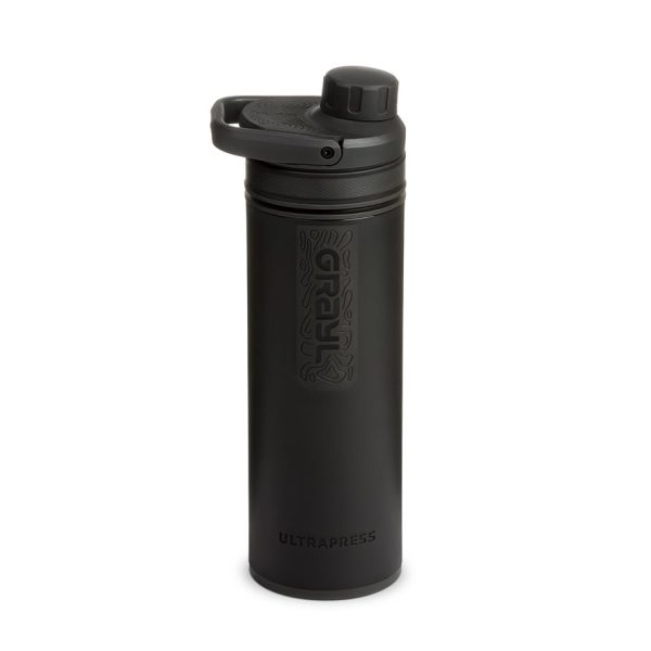Filtre à Eau Portable Squeeze - 500 L De Capacité - Élimine 99,99% Bactéries Et Virus - Pour Randonnée, Camping, Survie