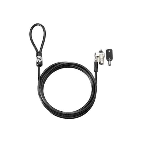 HP Vajerlås Keyed Cable Lock 10mm